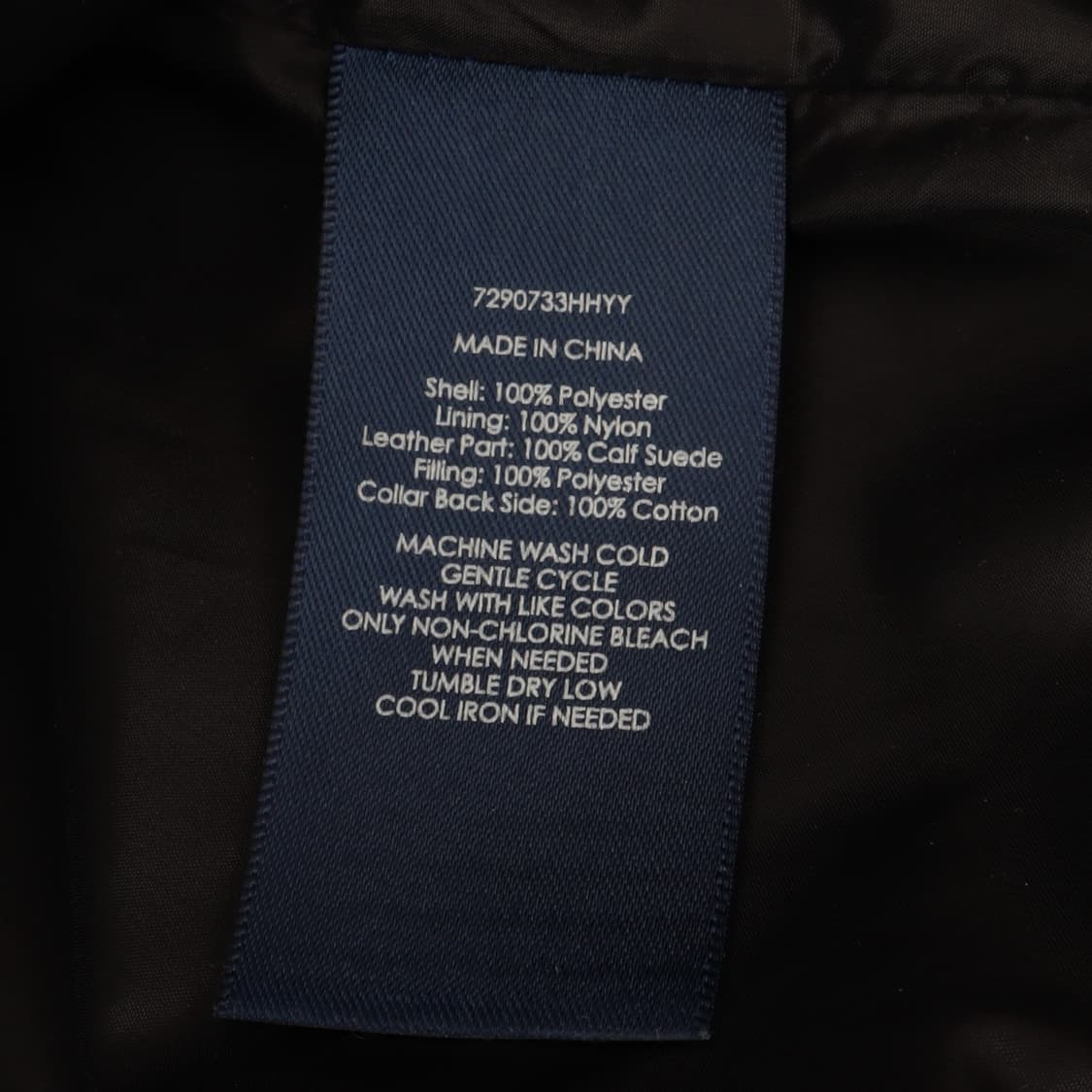 폴로 랄프로렌 블랙 코듀로이 퀄팅 베스트 상품이미지9