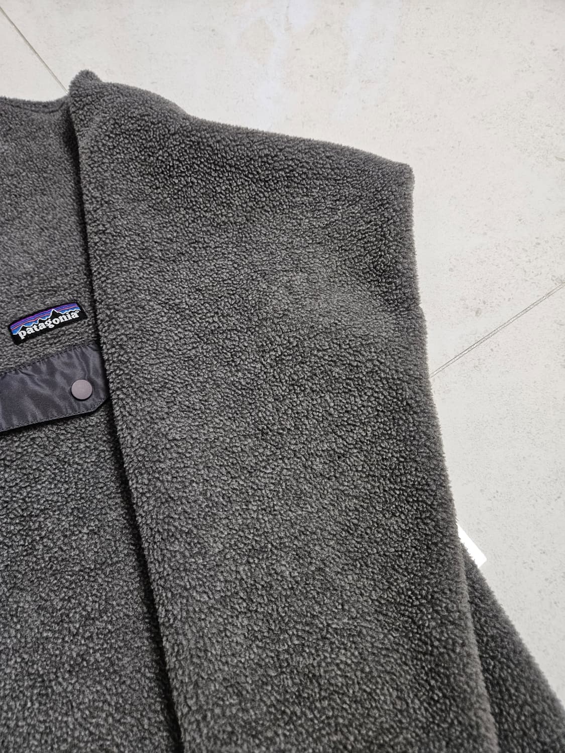 파타고니아 신칠라 L 그레이 상품이미지3