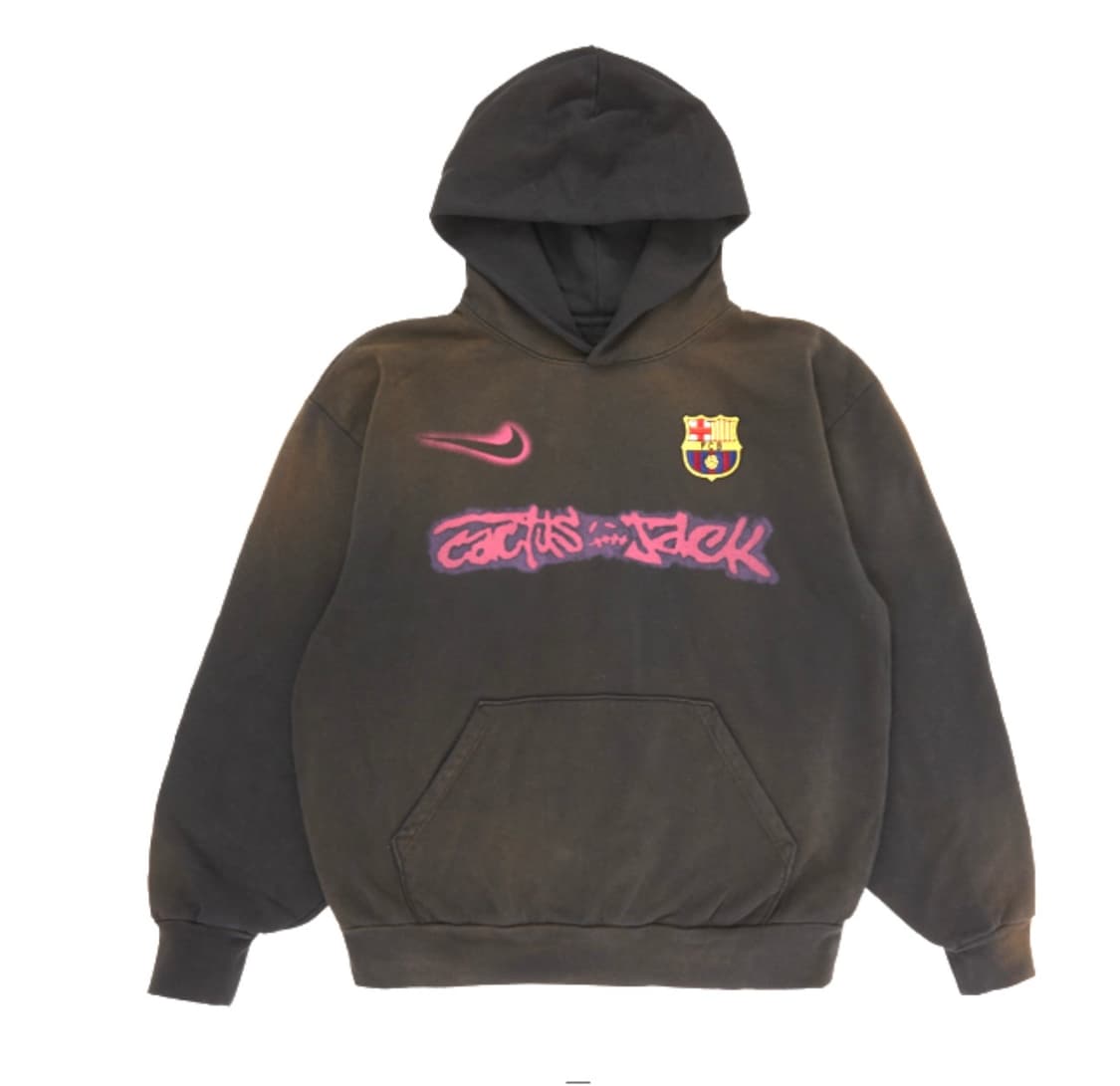 나이키 바르샤 스캇 후디 상품이미지1