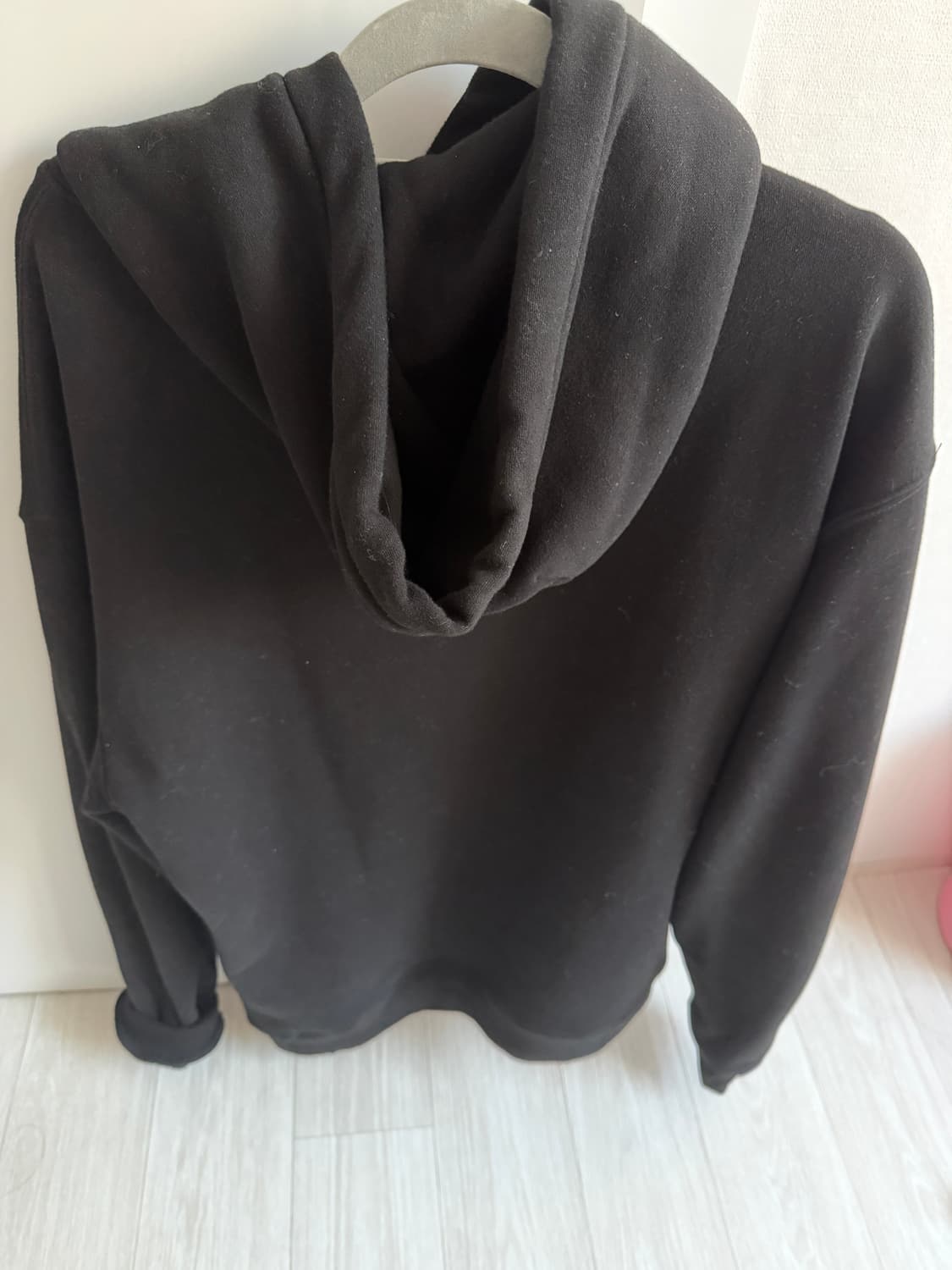 폴로 화이트포니 블랙후드티 상품이미지2