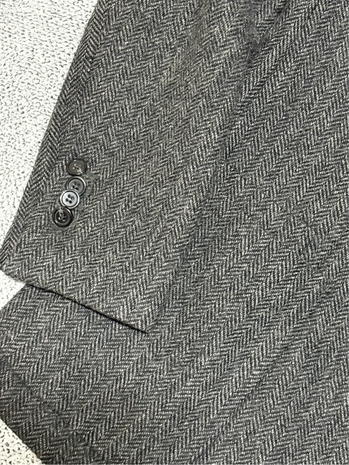 라 카타넬라 울 헤링본 자켓 상품이미지4