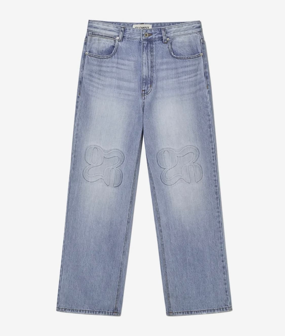 글로니 glowny BOSTON EMBO JEANS 상품이미지1