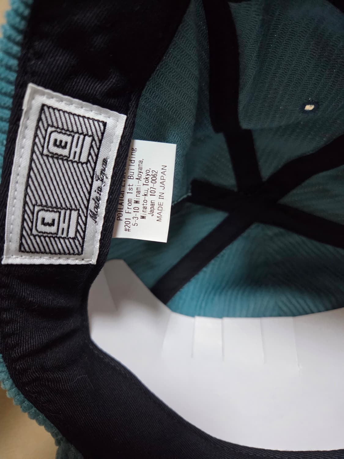 카브엠트 CAV EMPT 코듀로이 엔지니어 스트랩백.JAPAN 상품이미지2