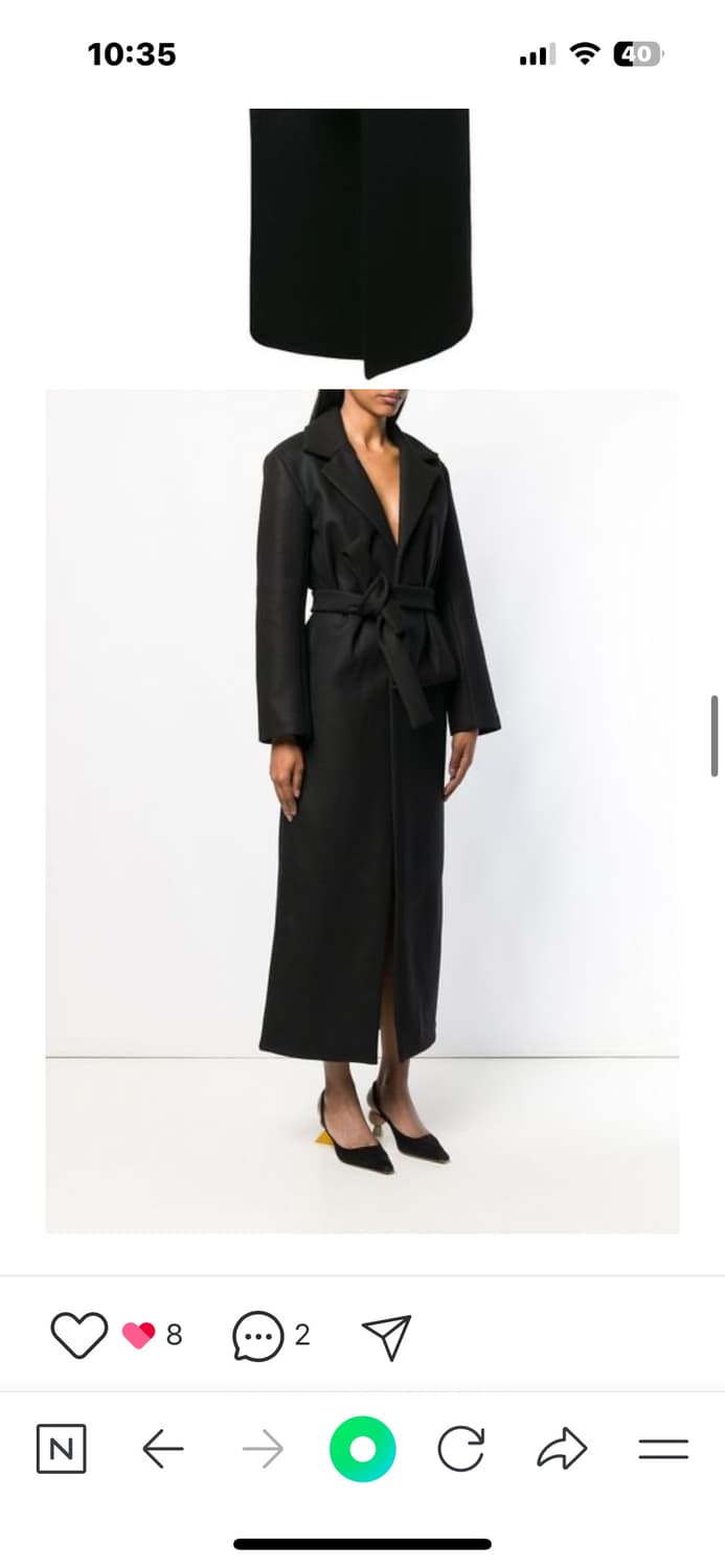 자크뮈스 코트 상품이미지1