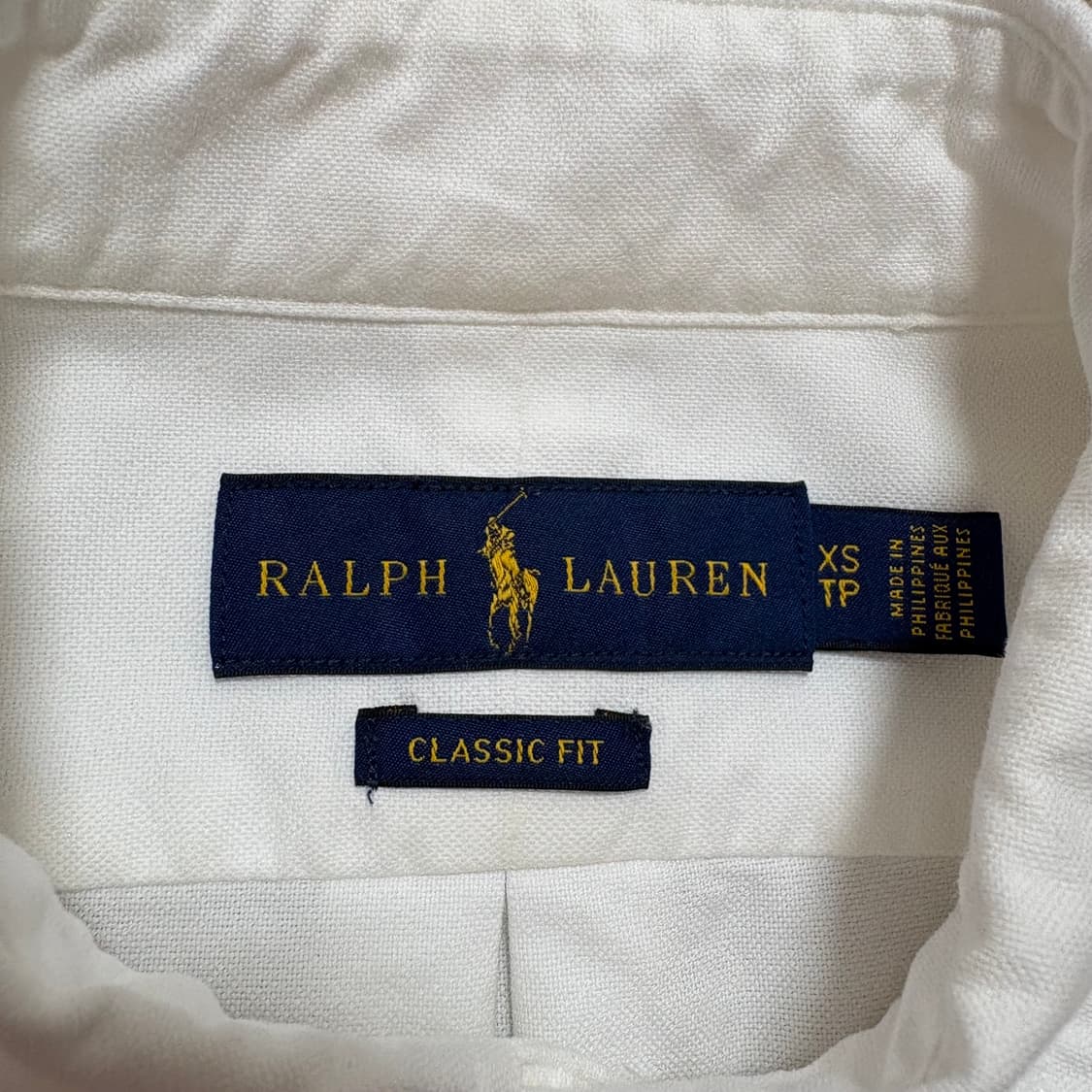 폴로랄프로렌 화이트 셔츠 상품이미지4