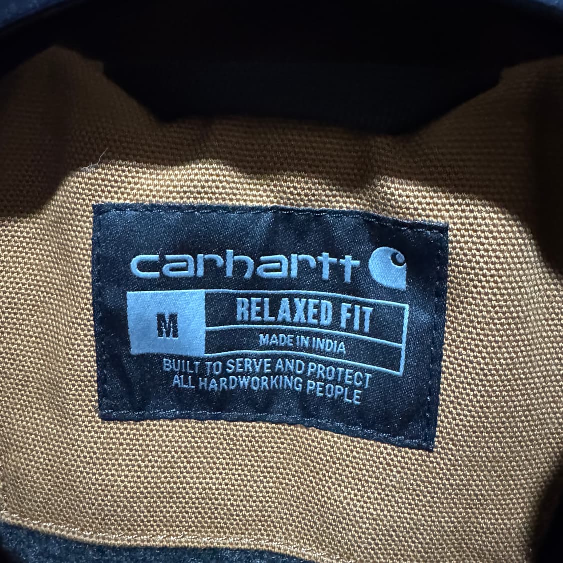 칼하트 디트로이트 자켓 M 상품이미지3
