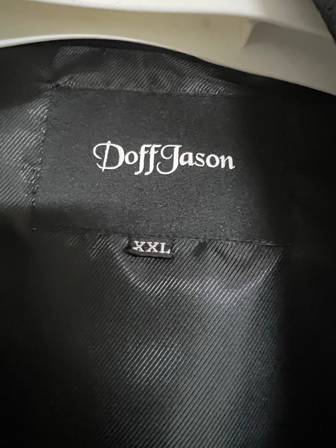 도프제이슨 램스킨 싱글 자켓 상품이미지7