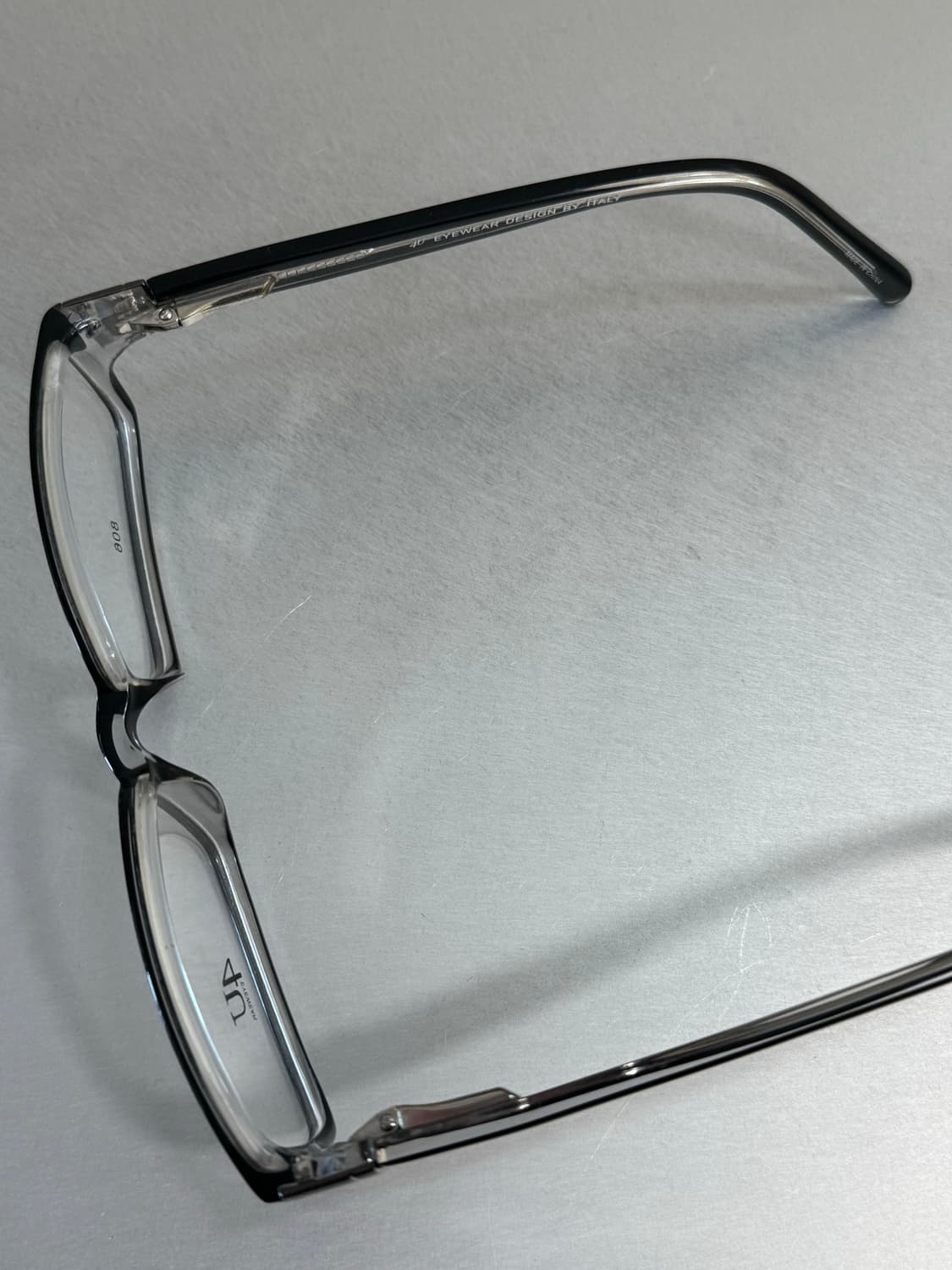 4U EYEWEAR 스퀘어 안경테 상품이미지3