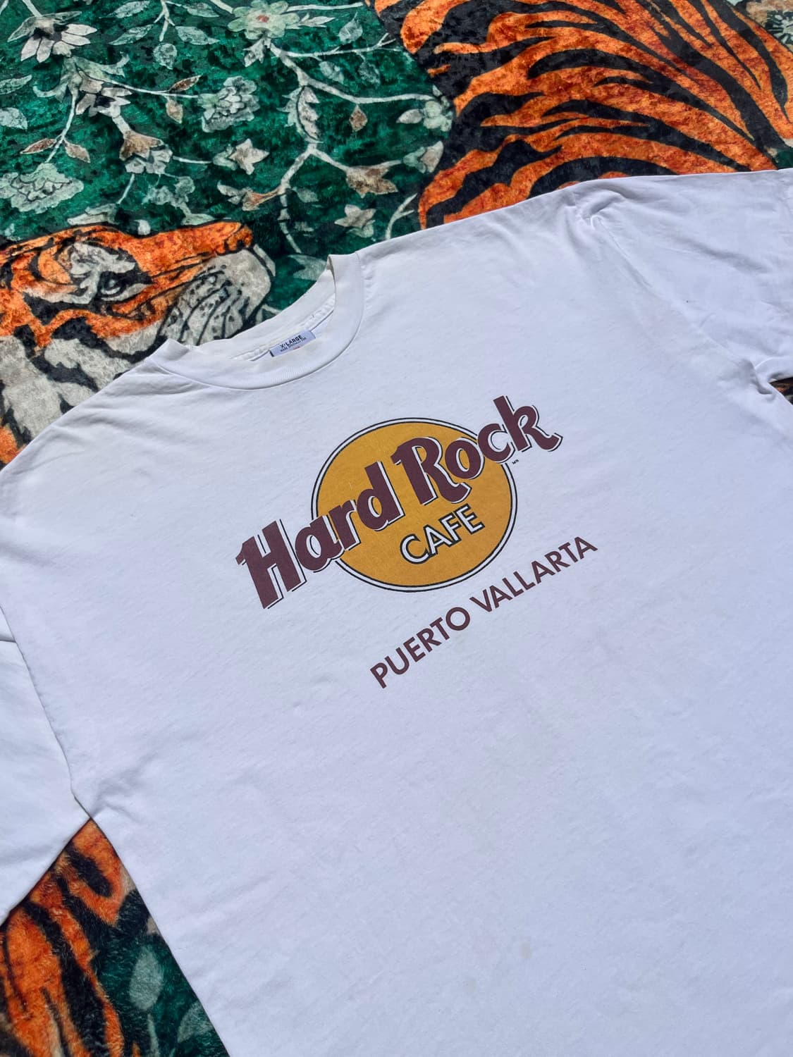 90s hard rock 푸에르토바야르타 티셔츠 상품이미지3