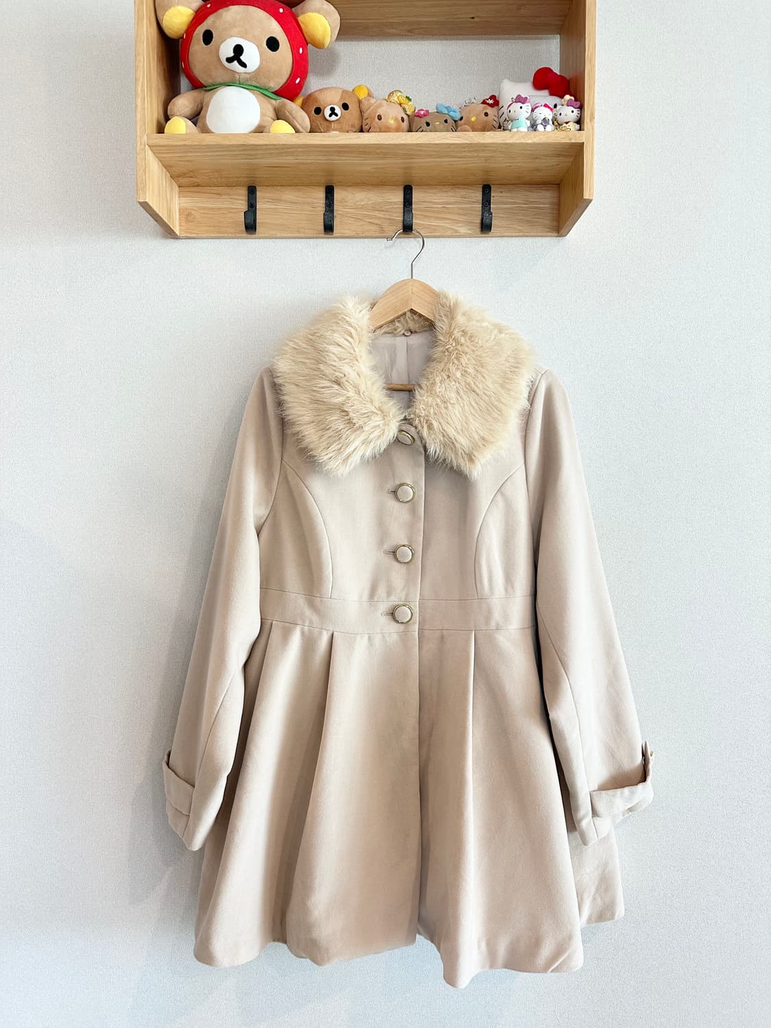 jpn 아우터 세일 코트 자켓 패딩 등 하구미 스즈코 모리걸 갸루 괴짜 상품이미지2