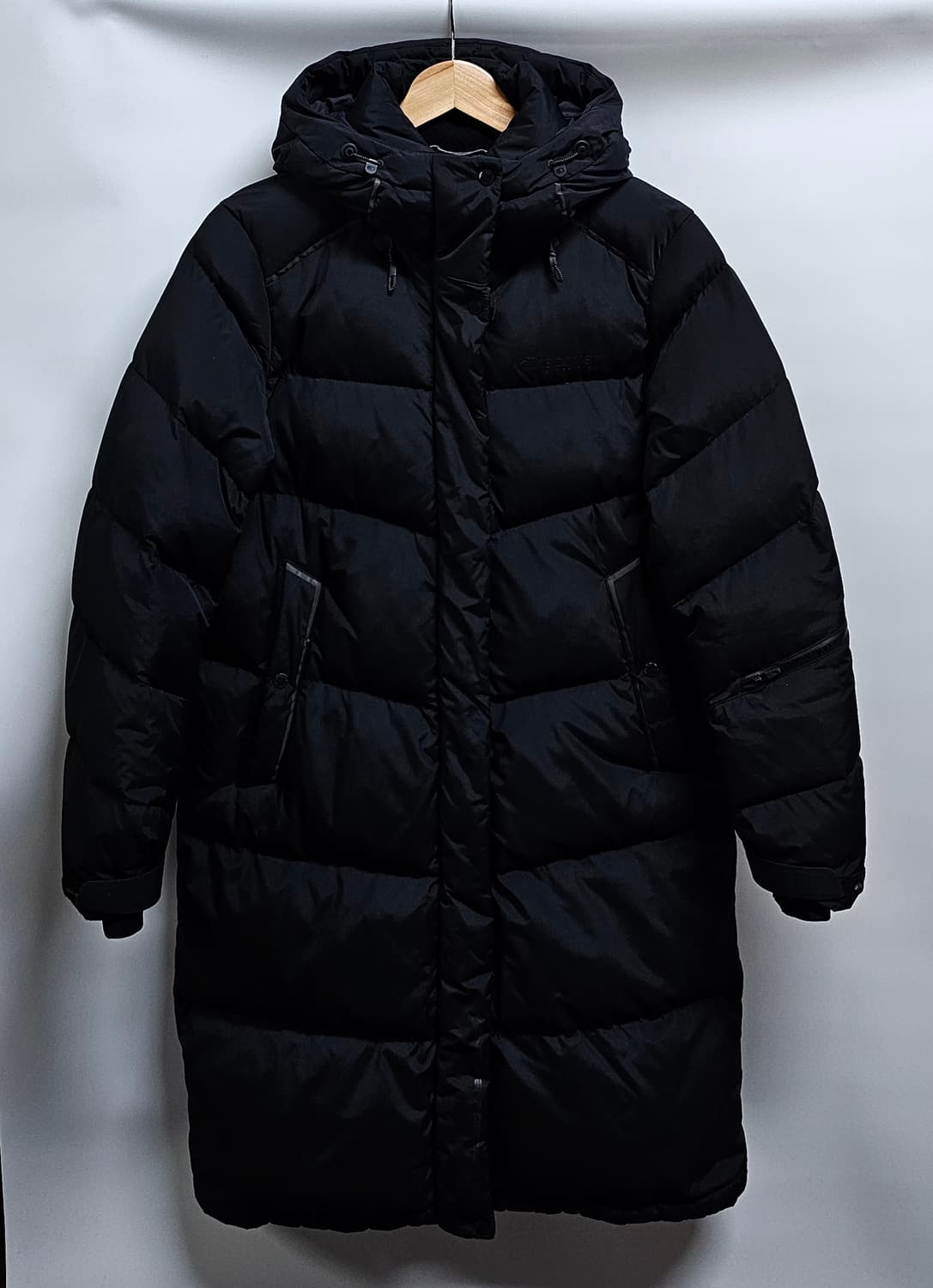 디스커버리 여성 덕다운롱패딩 90 상품이미지1