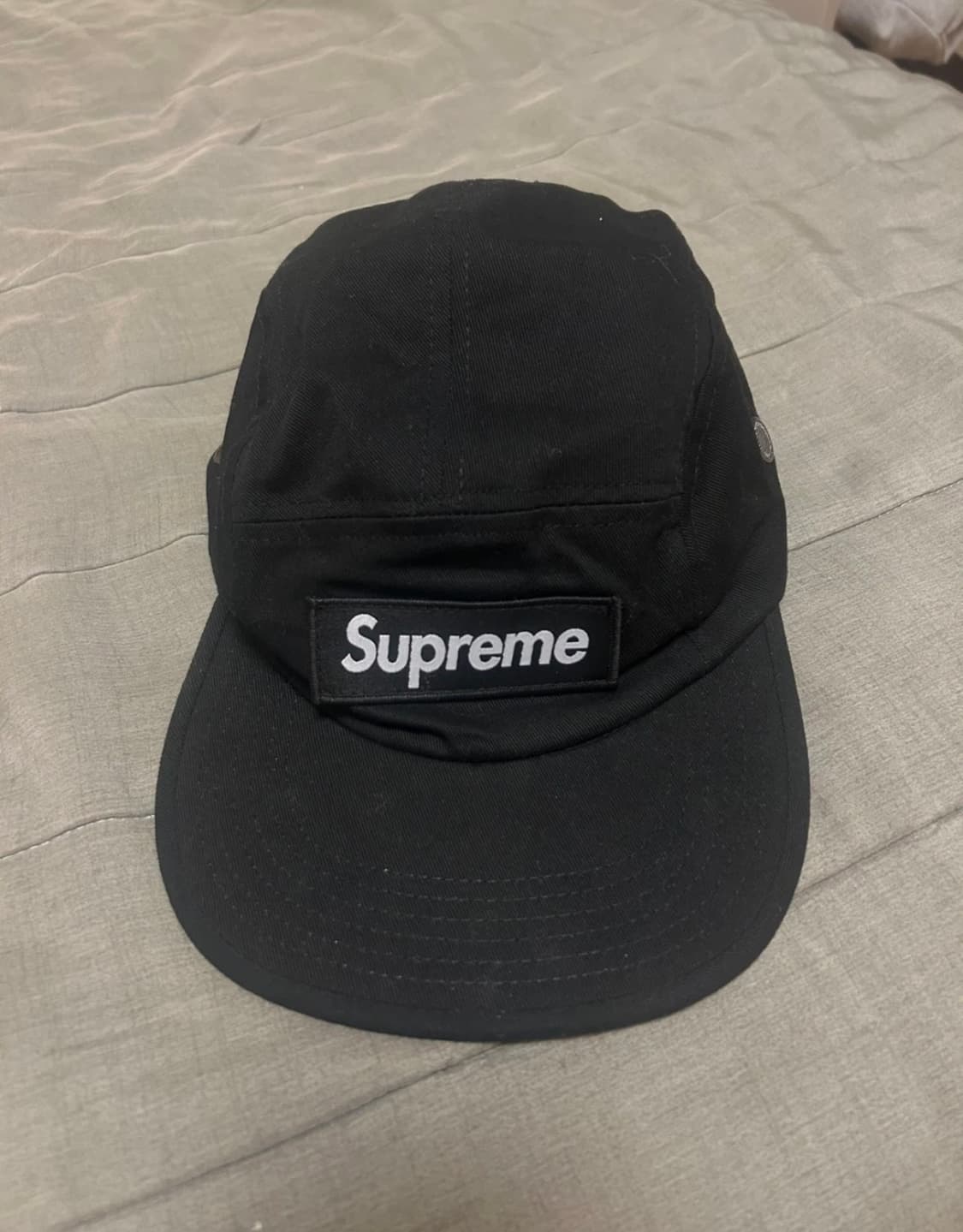 슈프림 캠프캡 상품이미지1