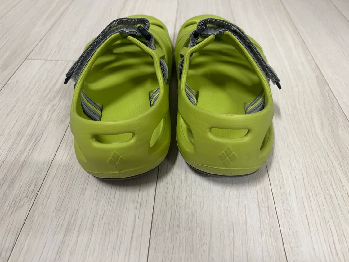 몽벨 캐년 샌들 라임 240 montbell canyon sandals 상품이미지8
