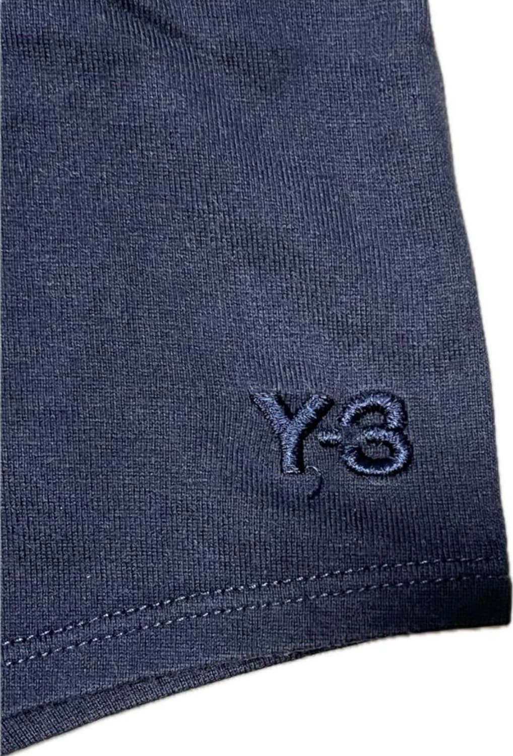 Y-3 자수로고 네이비 반팔 M 상품이미지3