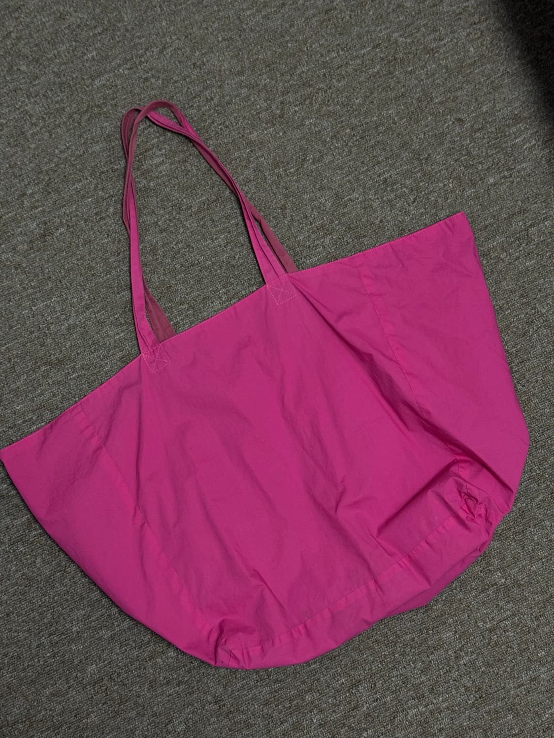 머듈 아이엘 토트백 Am Bag /dusty pink, hot pink 상품이미지6