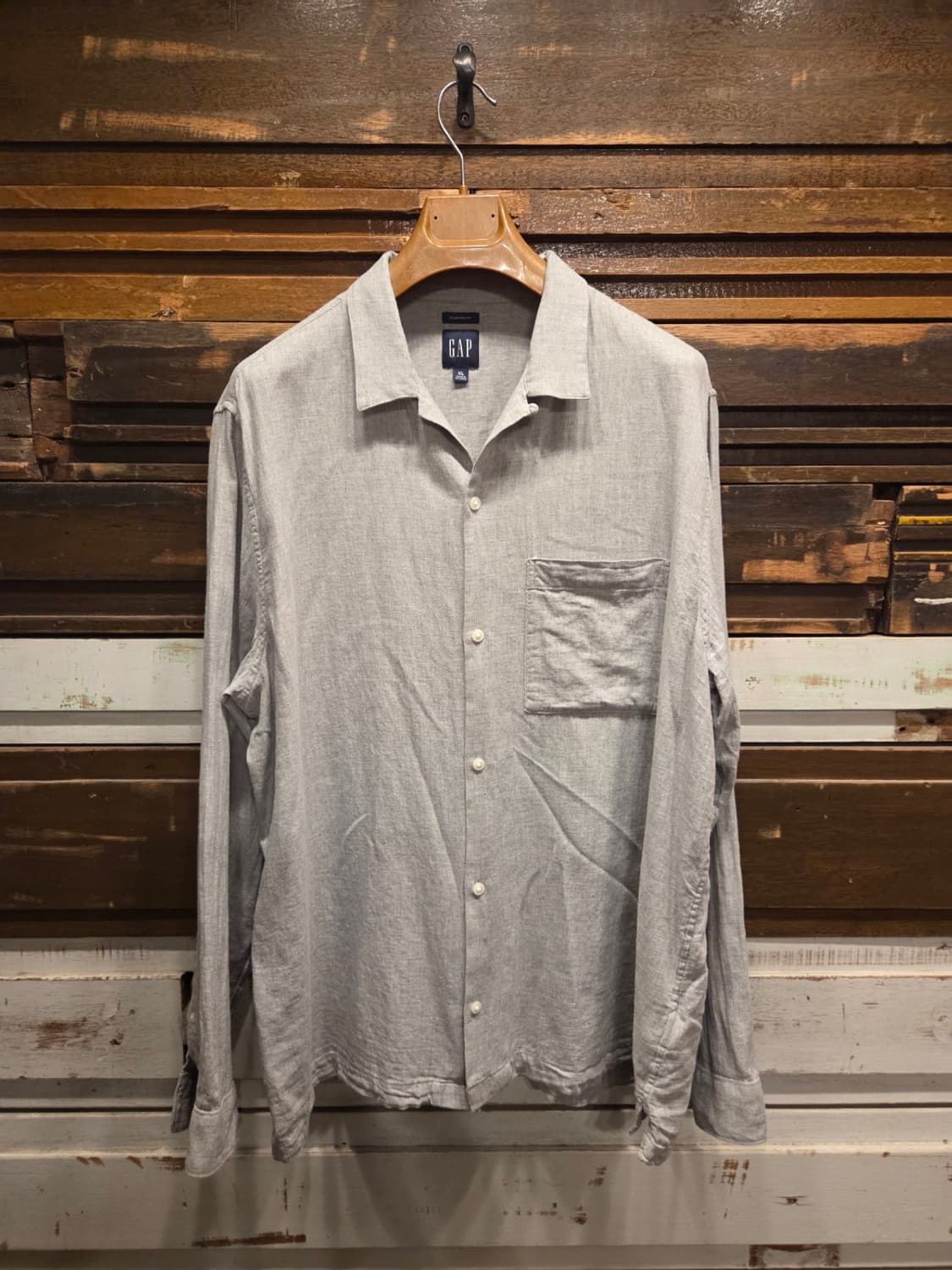 올드 갭 오픈칼라넥 셔츠  상품이미지7