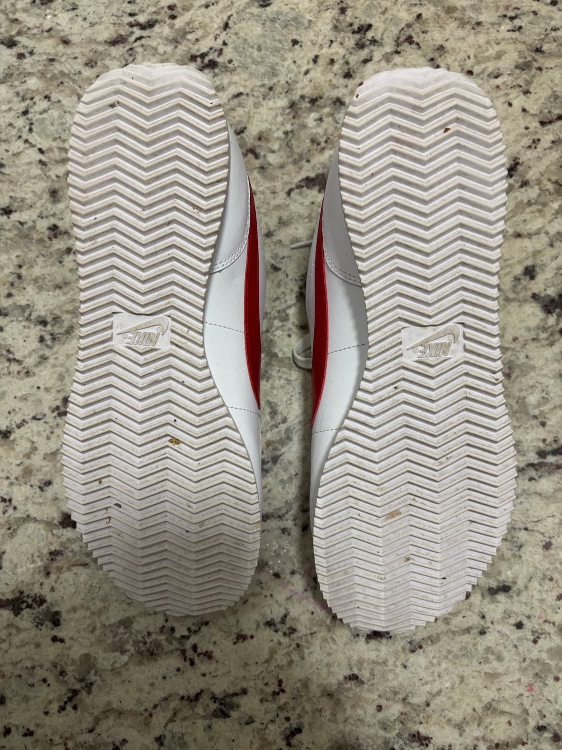 나이키 코르테즈 화이트 바시티 블루 280 사이즈 상품이미지6