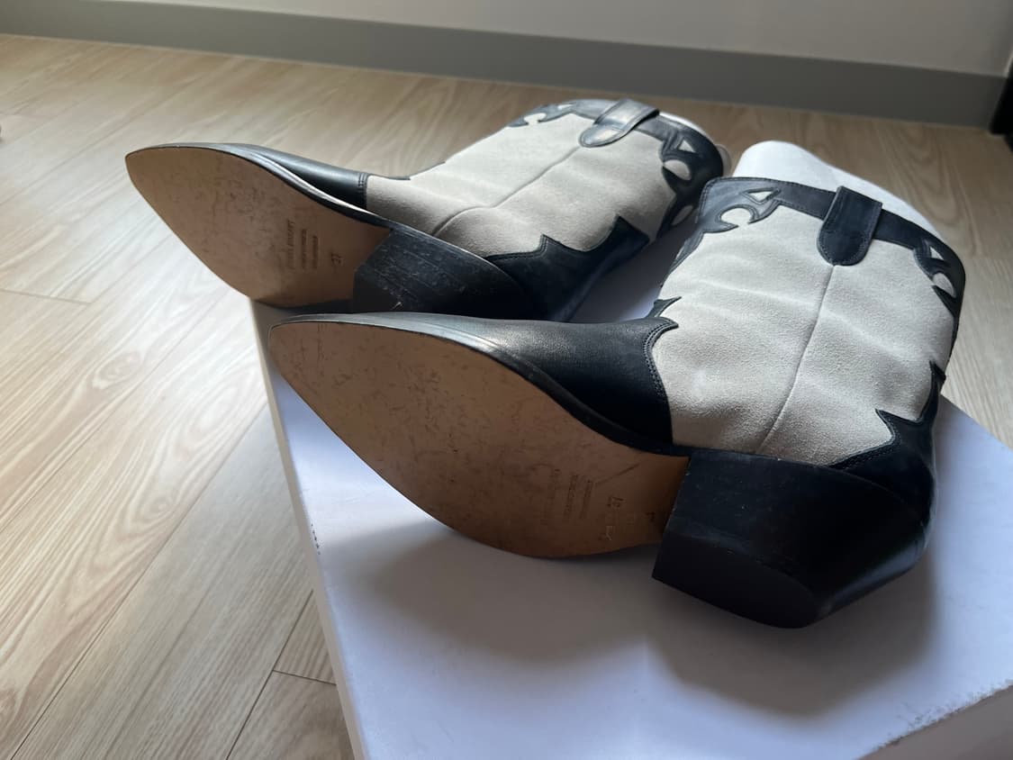Isabel marant duoni boots 37 이자벨마랑 웨스턴부츠 상품이미지5