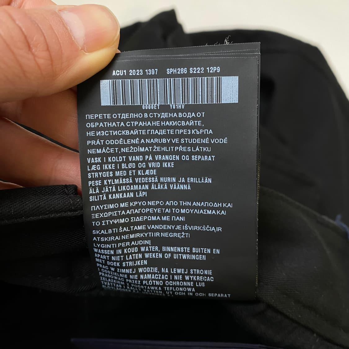 [XL] 프라다 코튼 카고 팬츠 상품이미지10