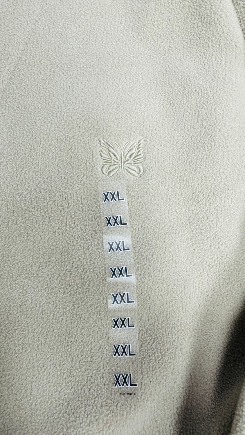 유니클로 니들스 후리스 가디건 XXL 새상품 일판 상품이미지2