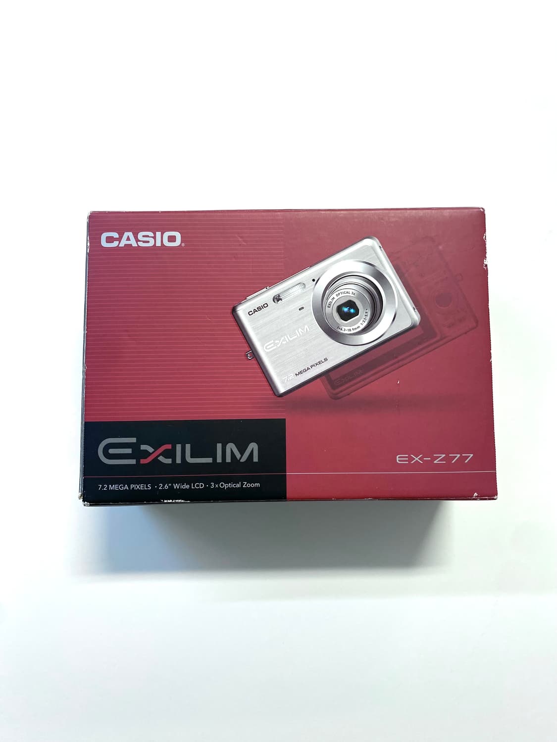 카시오 엑슬림 EX-Z77 디지털 카메라 상품이미지3