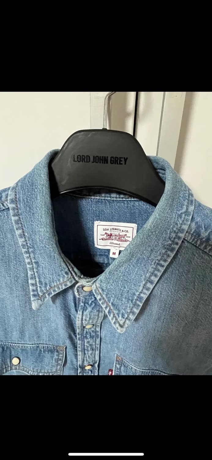 M 리바이스 자운드 데님셔츠 상품이미지5