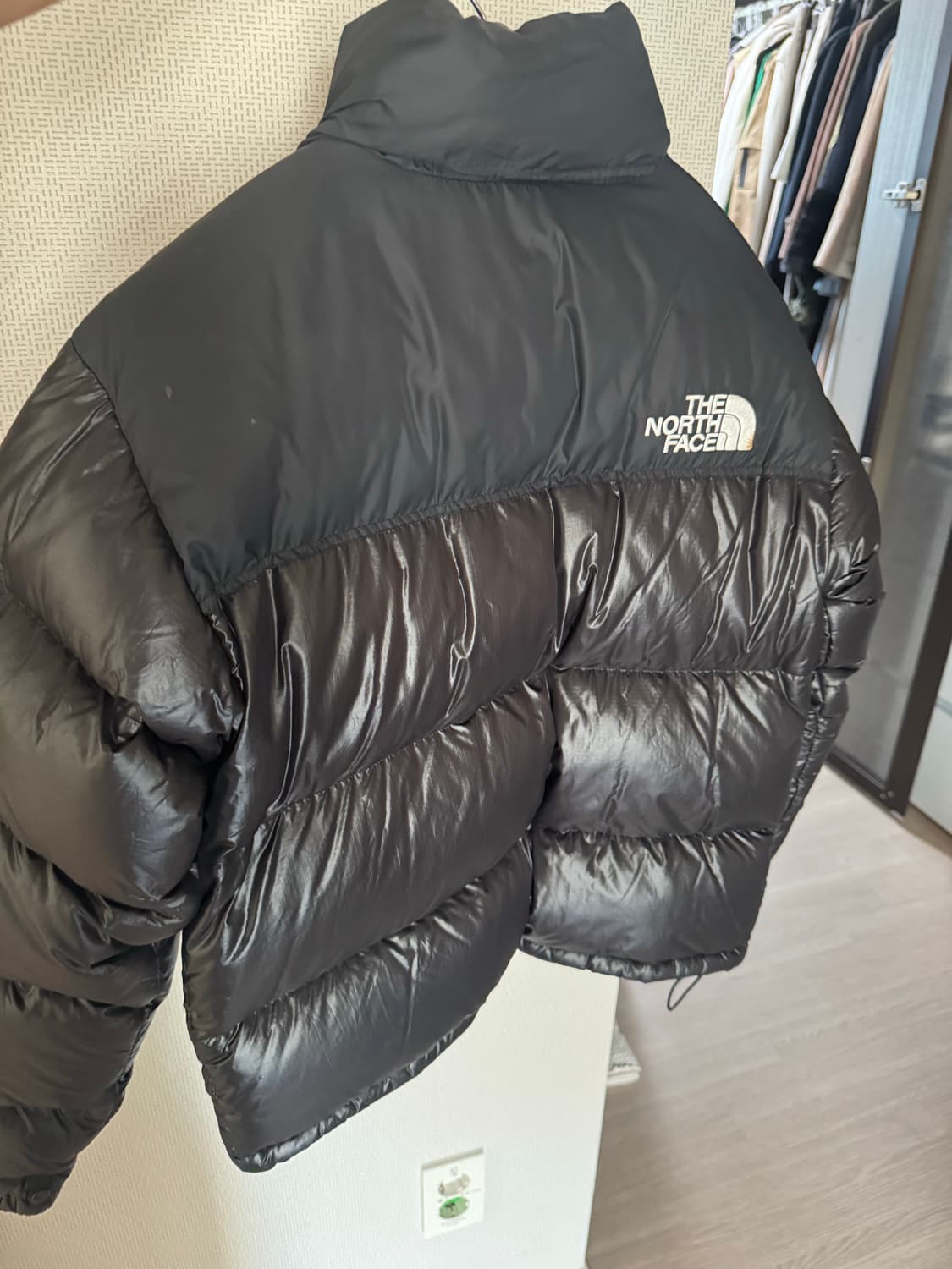 노스페이스 눕시 1996 리얼 블랙 s 상품이미지2