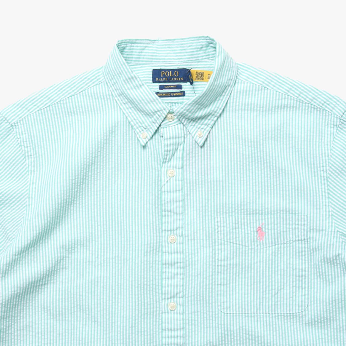  (새상품) POLO "Green Stripe Shirts" 상품이미지2