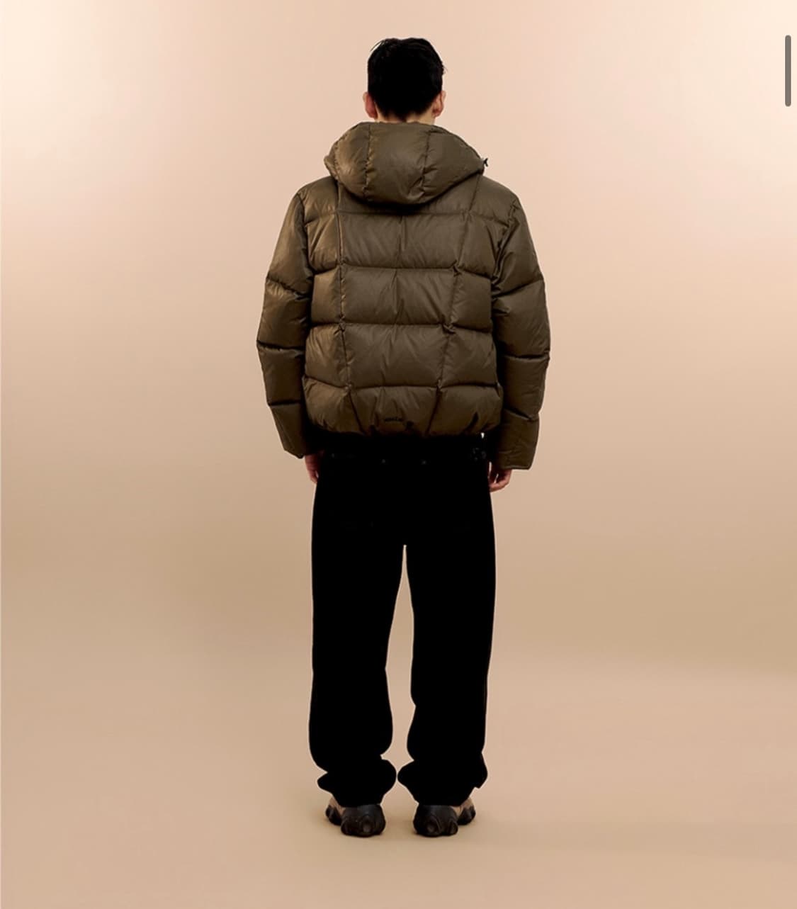 [새상품]MMLG 엠엠엘지 마운틴 후드 다운 올리브 상품이미지4