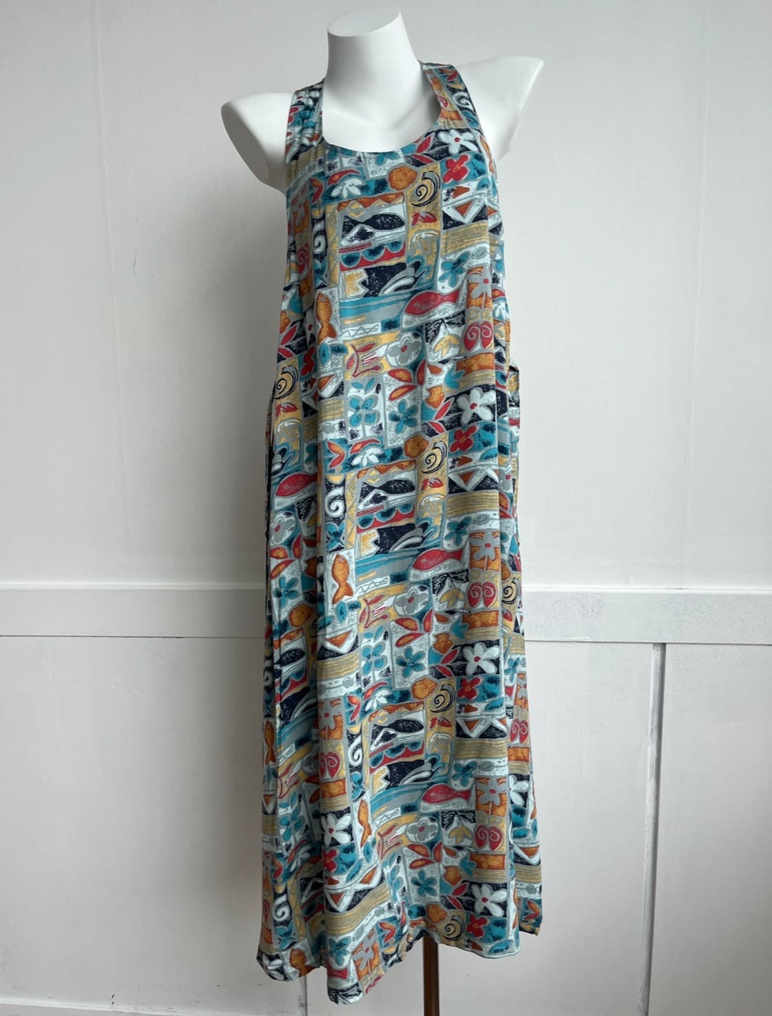 JOHN MALLORY 에스닉 패턴 백리본 원피스 상품이미지6