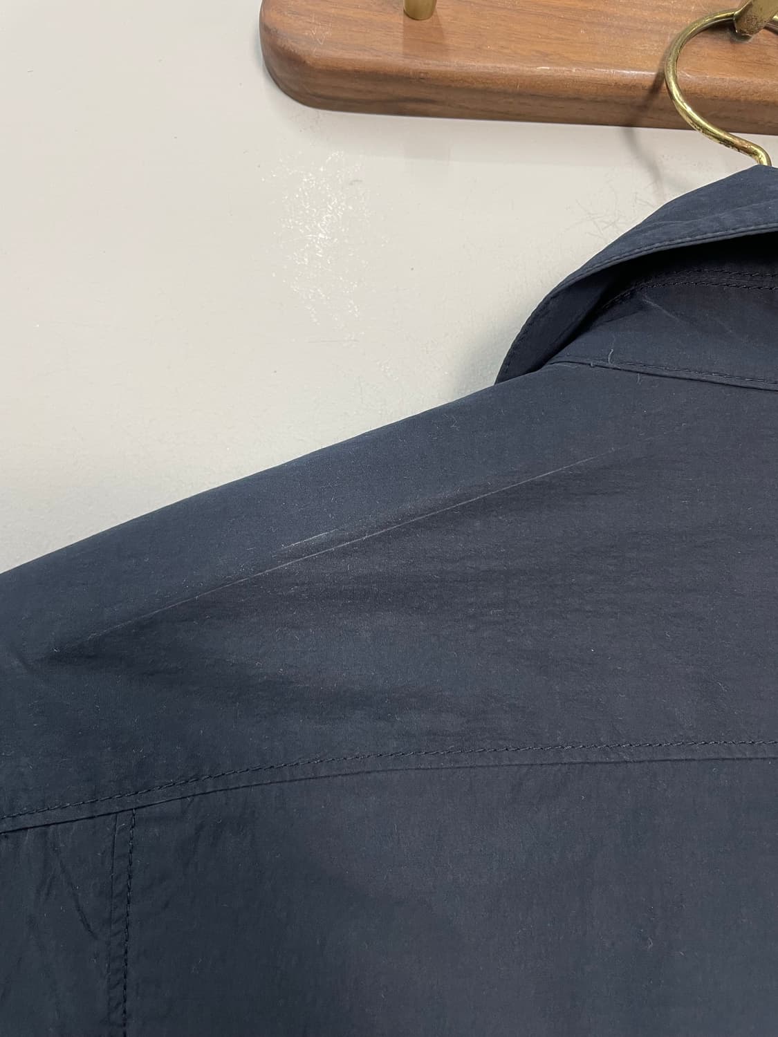 솔리드옴므 나일론 블랙 자켓 H2072 상품이미지5