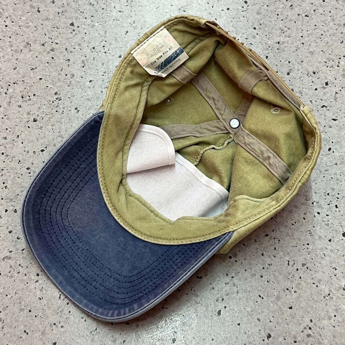 빈티지 90s BASSRAT 캡 상품이미지2