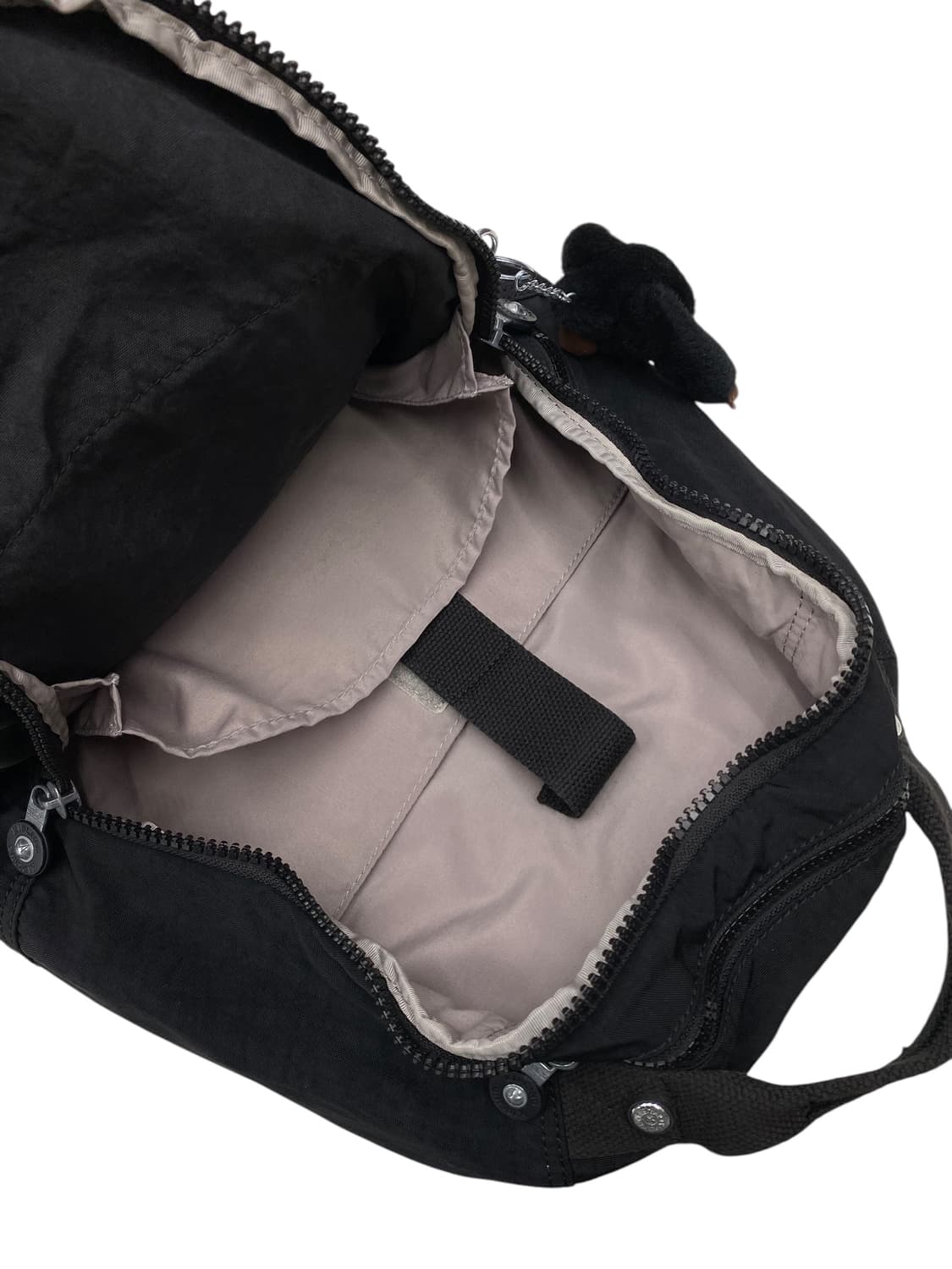 키플링 블랙 보부상백팩 상품이미지3