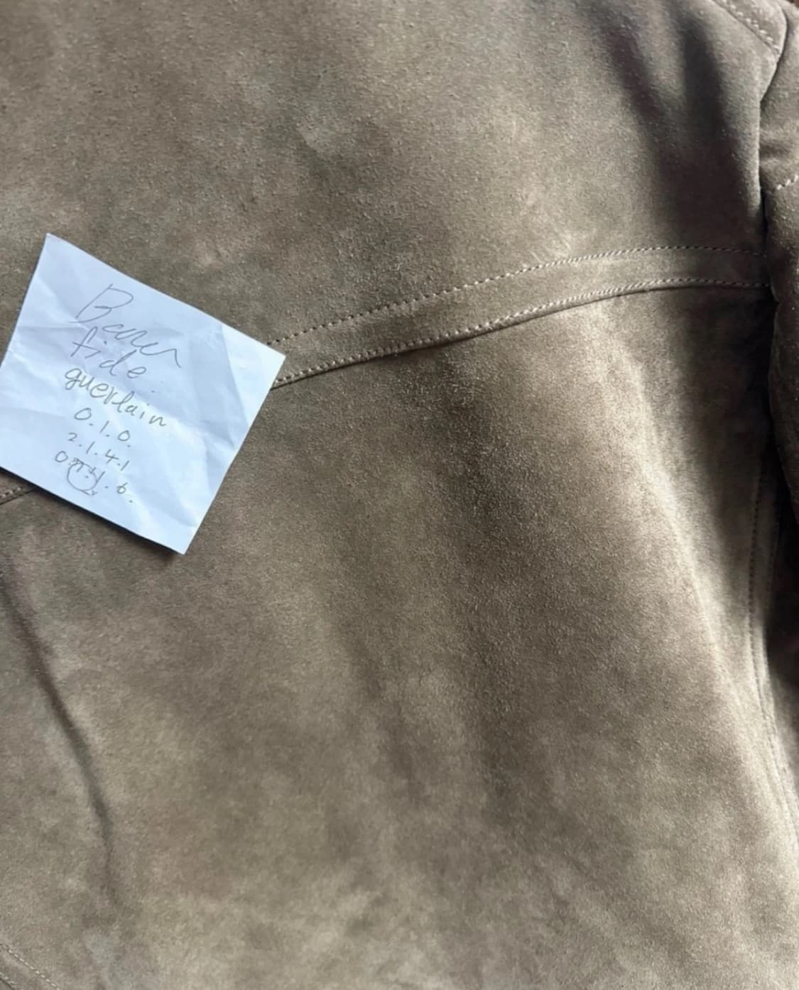 톰포드 스웨이드 자켓 상품이미지6