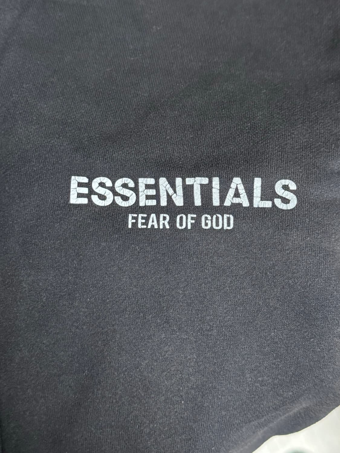 에센셜 코어 컬렉션 스웨트팬츠 블랙 L size  상품이미지4