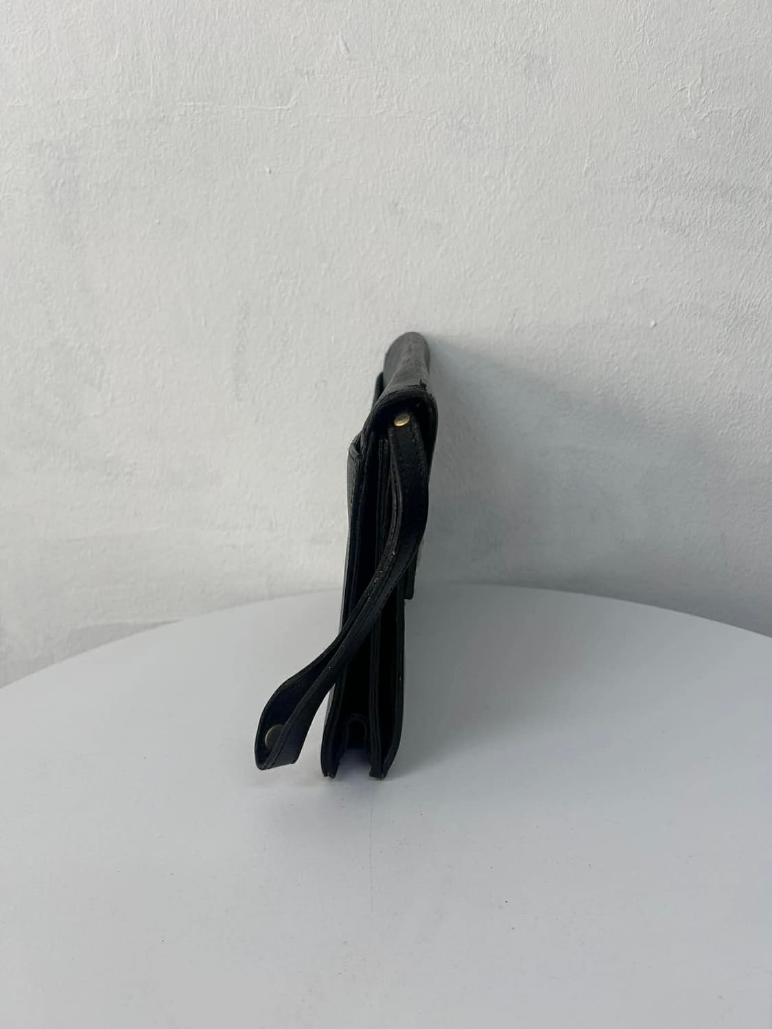 셀린느 빈티지 가죽 플랩 클러치 백 상품이미지3