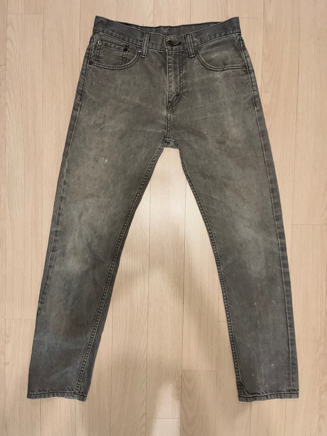 빈티지 리바이스 508 그레이 상품이미지4