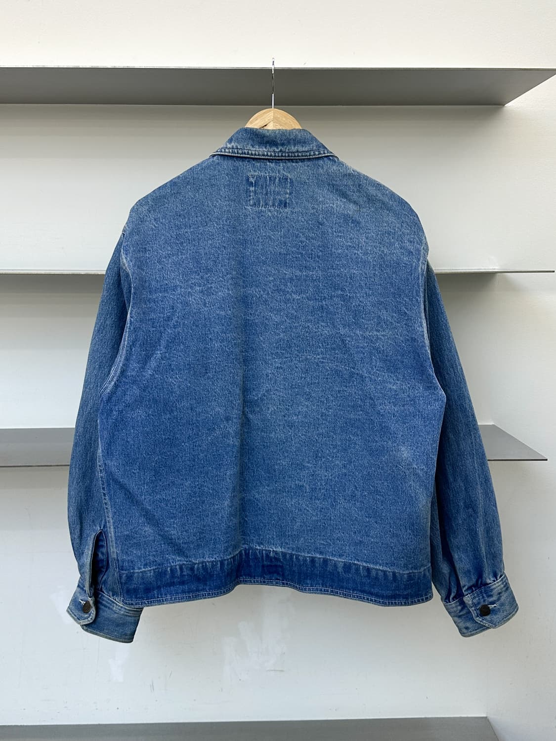 아웃사이더 90s 이태리 메이드 데님 자켓 상품이미지3