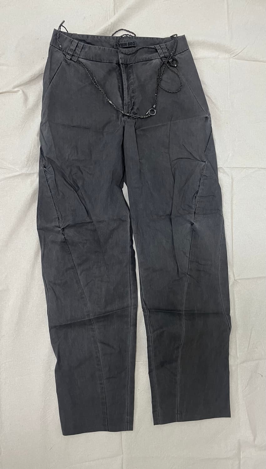 혜인서 벤티드 트라우저 2 상품이미지1