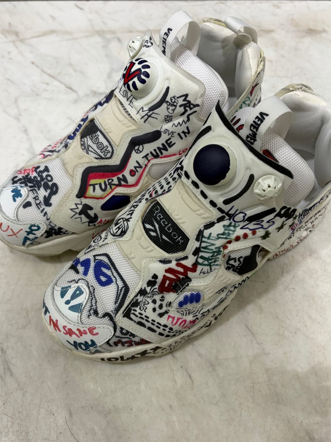 베트멍 리복낙서퓨리 245 상품이미지1