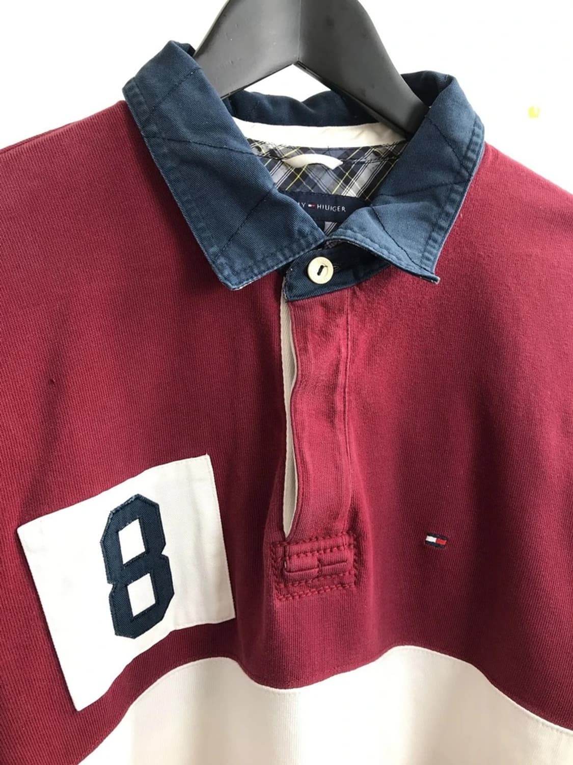 Tommy Hilfiger '8' Rugby Polo 상품이미지5