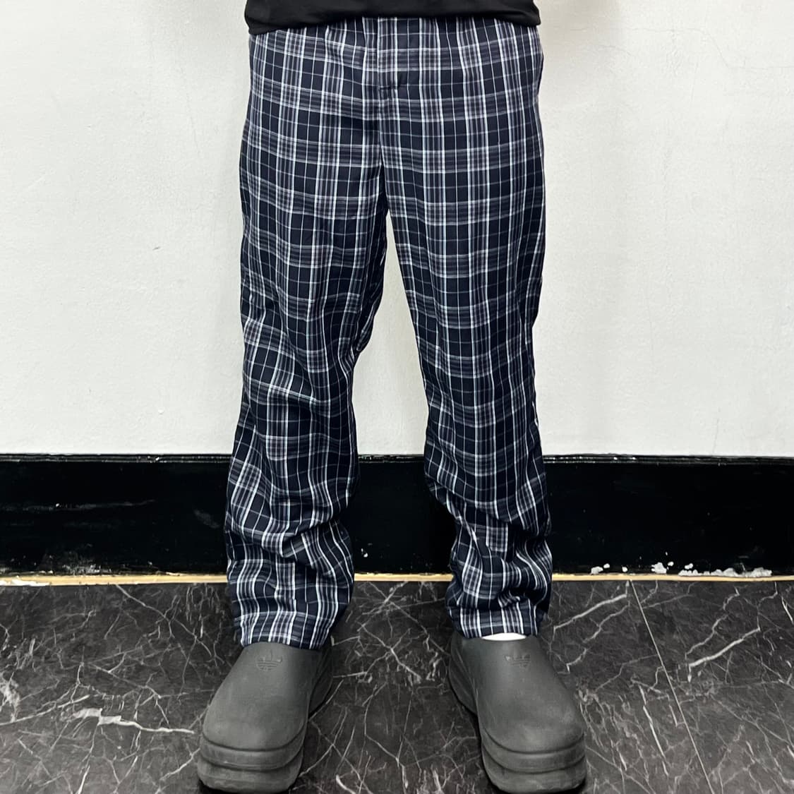 스투시 타탄체크 브라이언 팬츠 상품이미지2