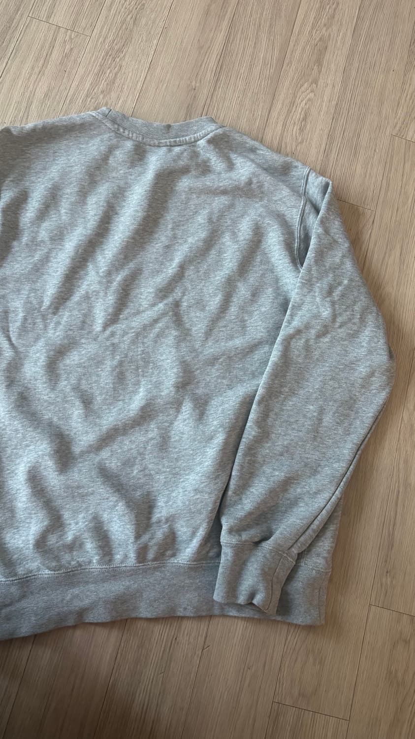 나이키 맨투맨  그레이 색상  M  상품이미지4