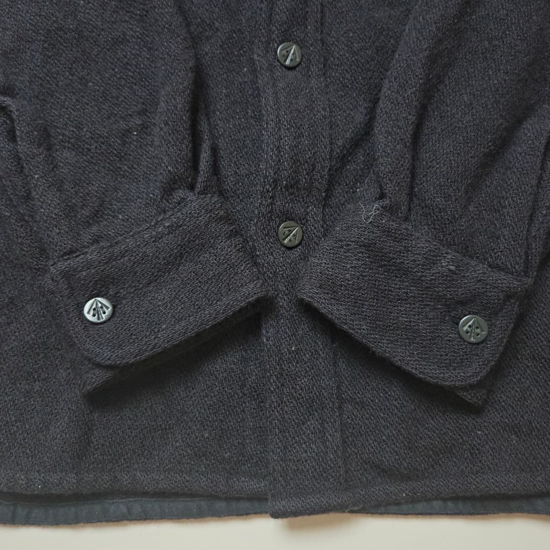 (무료배송) 나이젤카본 CPO셔츠 / 50사이즈(L~XL) / 블랙 상품이미지5