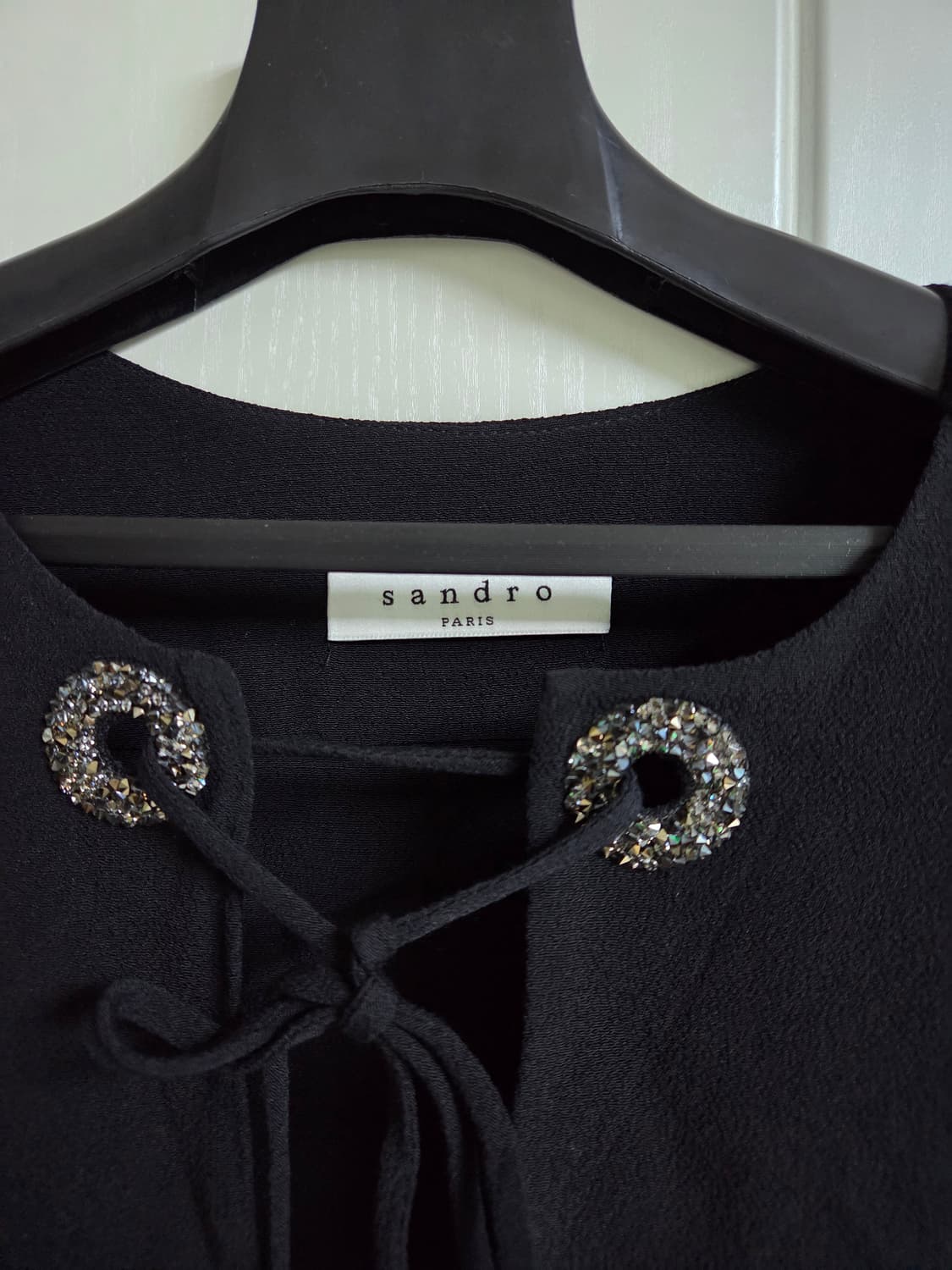 산드로 블랙 원피스 상품이미지2