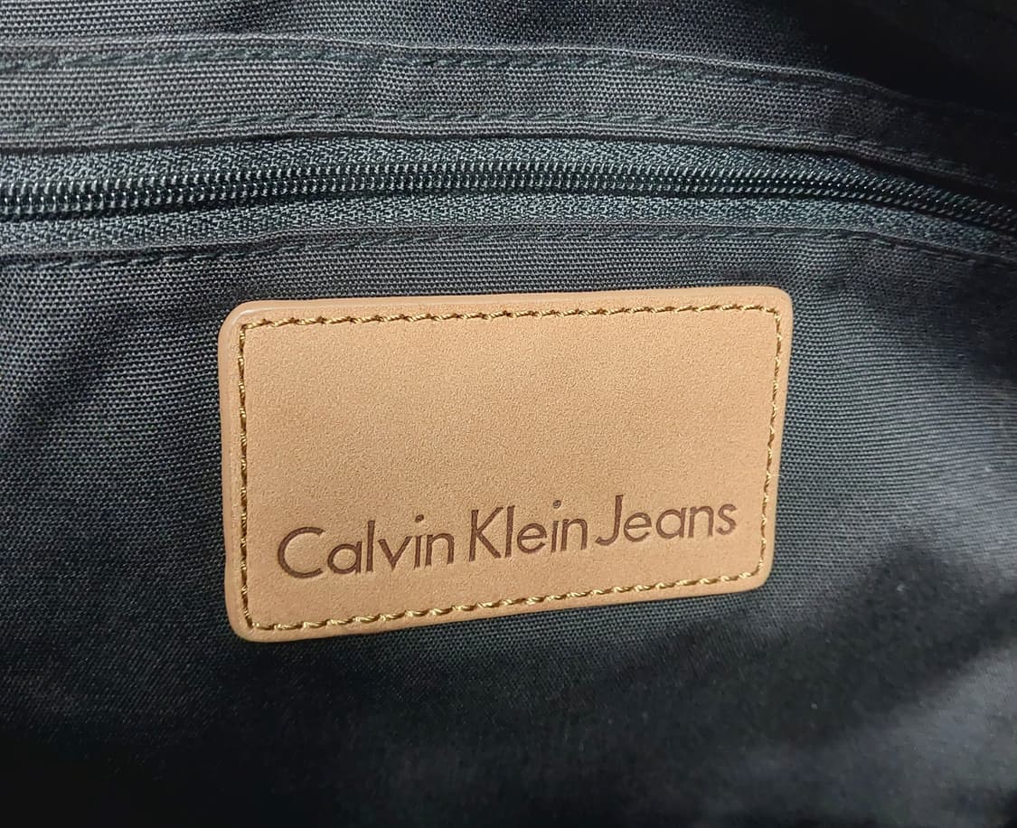 캘빈클라인 00s Y2K 호보백 숄더백 갸루 펑크 상품이미지9