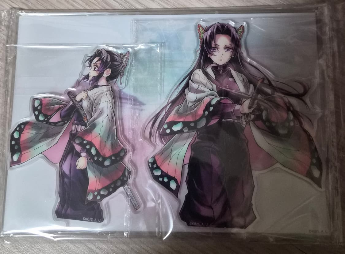 (미개봉)귀멸의 칼날 웹샵쿠지 C106 시노부,카나에 c상 아크릴 팝니 상품이미지1