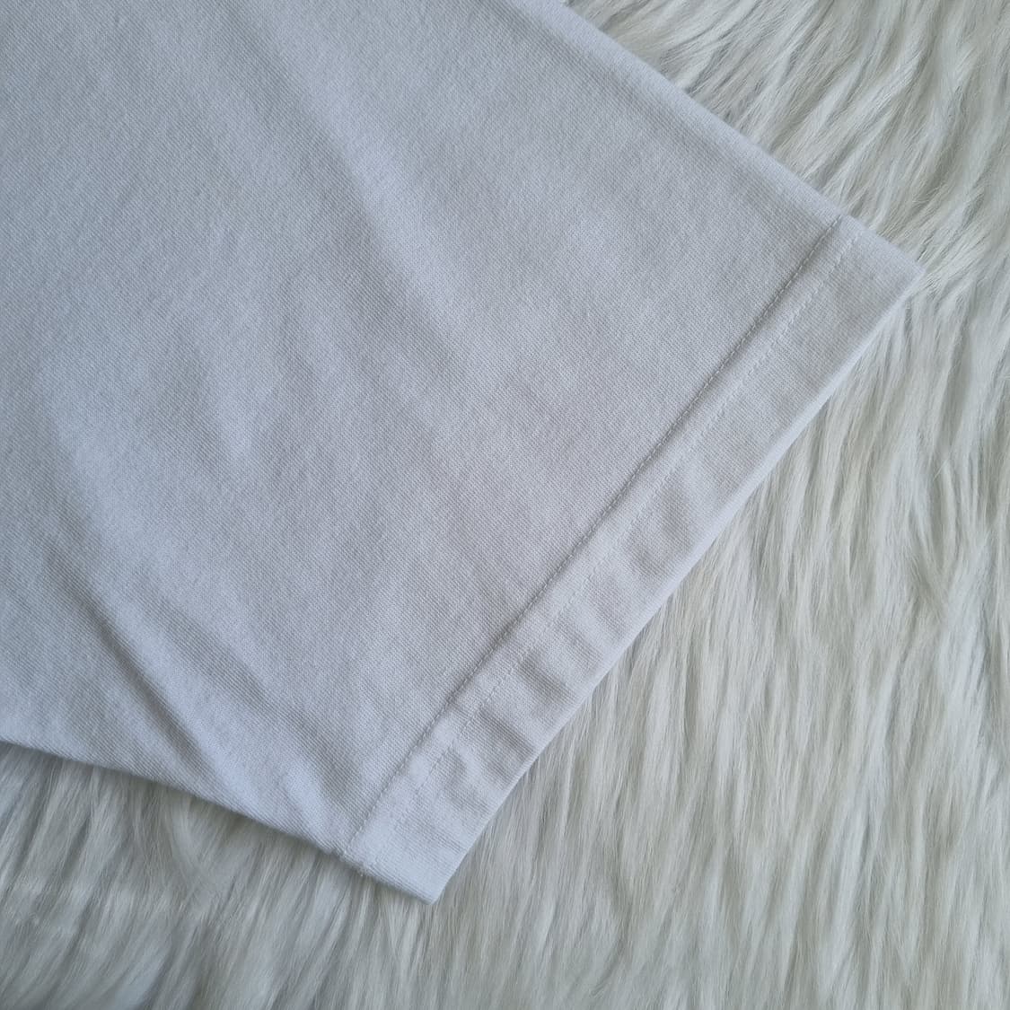 파타고니아 화이트 오버핏 반팔 티셔츠 1986 상품이미지5