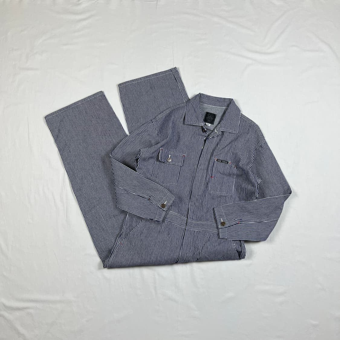 90‘s 도그타운 스케이트보드 스컬 점프수트 자켓 상품이미지1