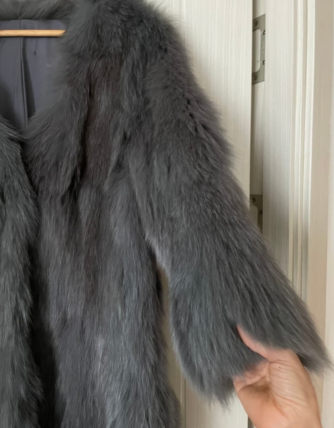 폭스퍼 자켓 판매해요 상품이미지5